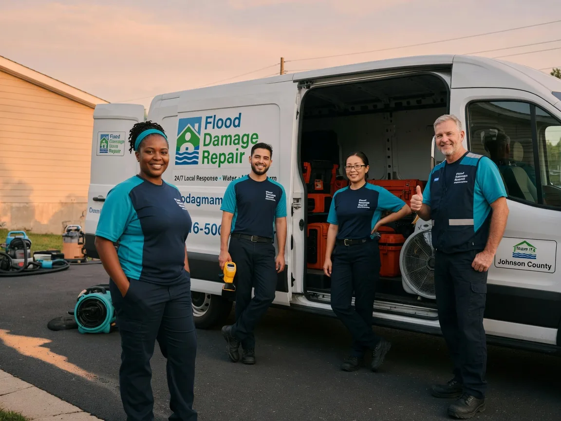 Water Damage Restoration company in Gail, TX